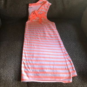 Girls long tank top